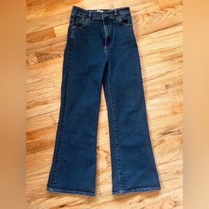 ROLLA'S East Coast Flare Crop Jeans